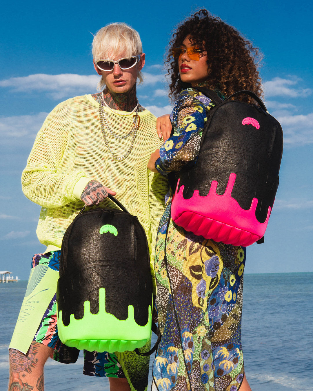 ANTI-GRAVITY GREEN BACKPACK (DLXV)