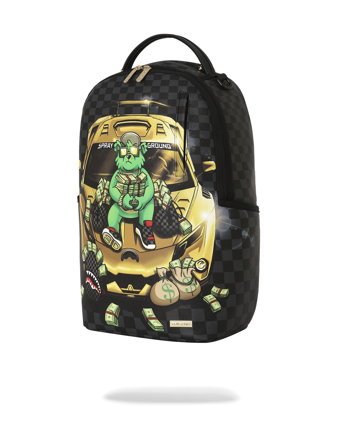 MONEY BEAR AY YO BACKPACK