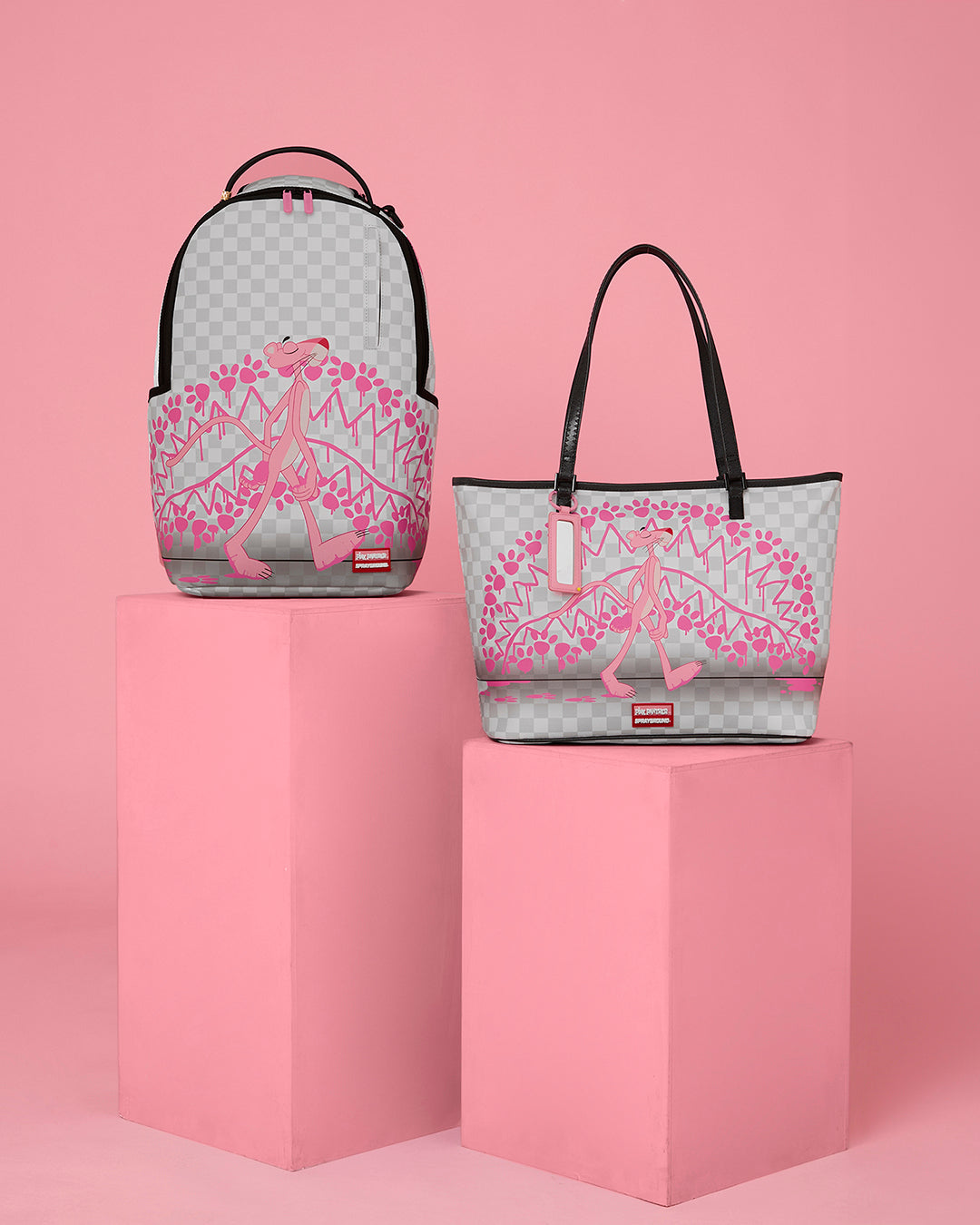 PINK PANTHER PAWPRINTS BUNDLE (2 PCS)