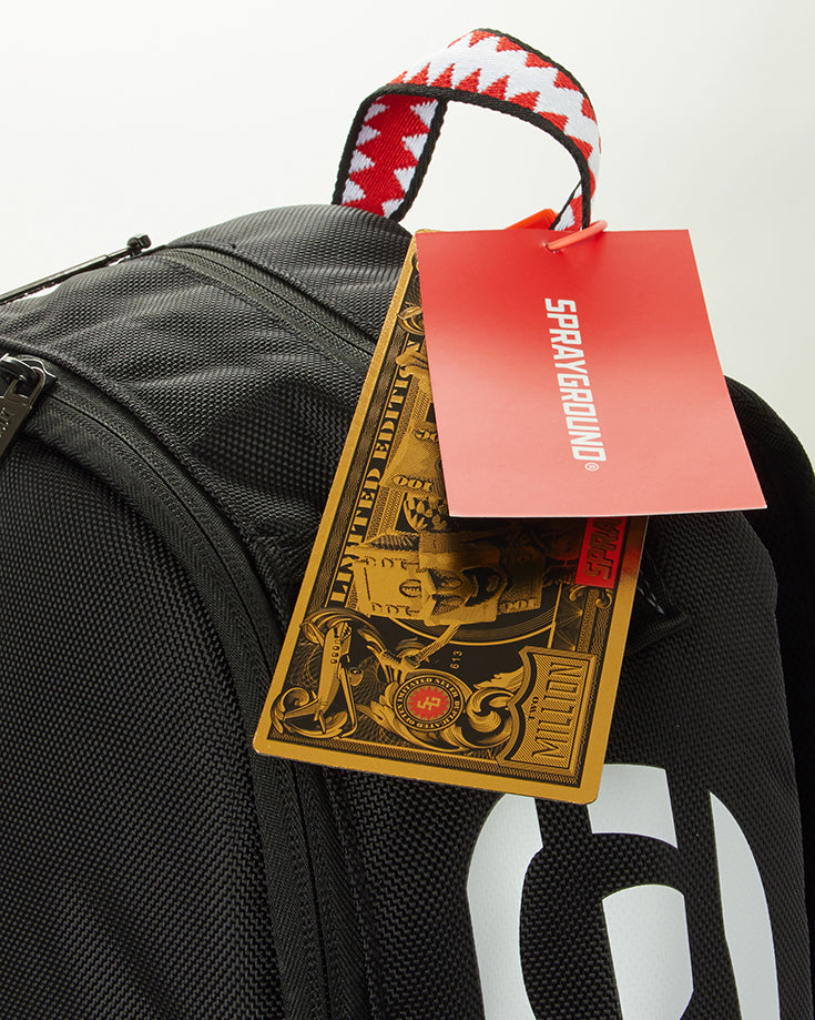 MONEY BEAR: THE MONEY SHOT BACKPACK