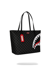 SHARKS IN PARIS HYPER PUFF TOTE