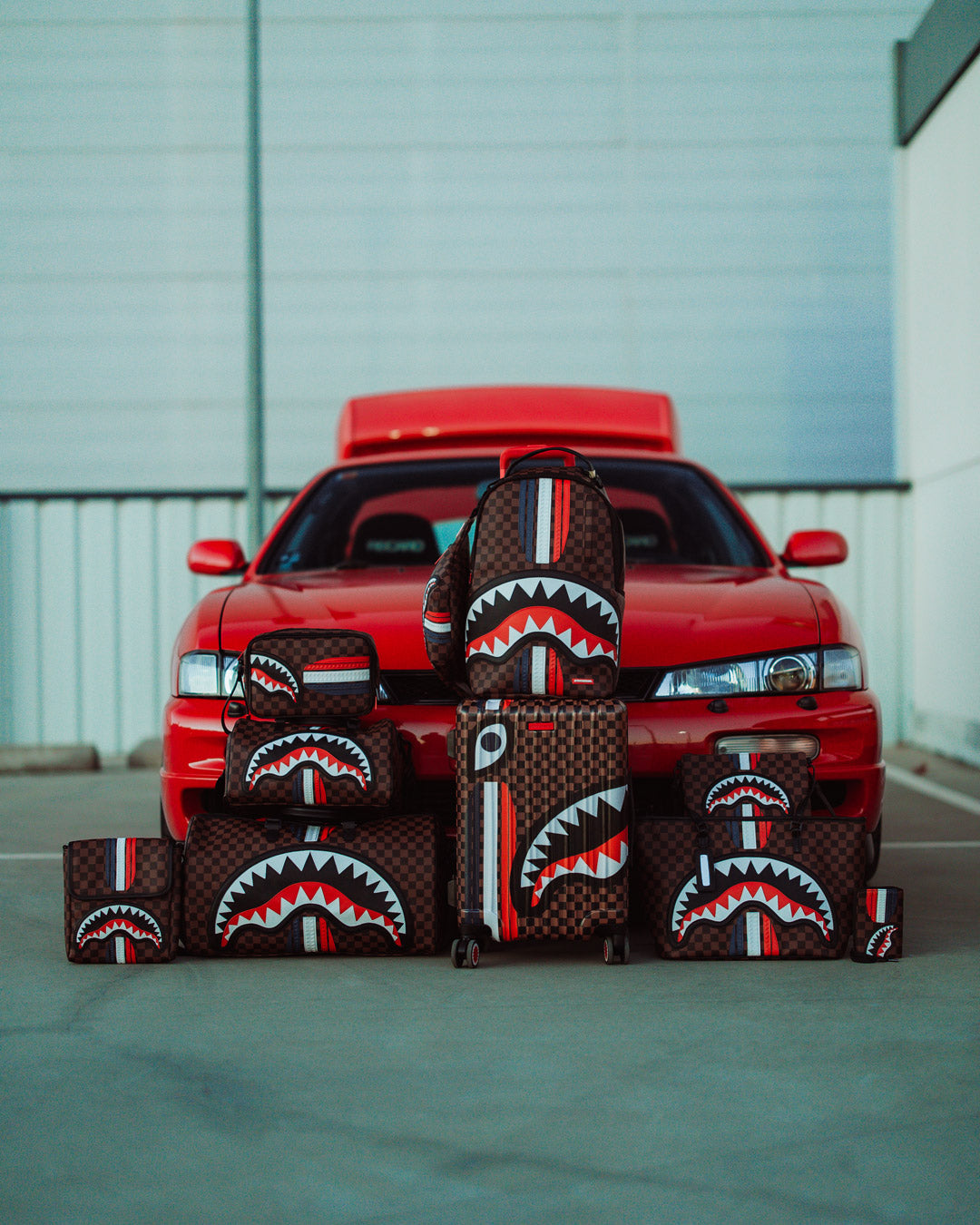 SHARKS IN PARIS GT DUFFLE